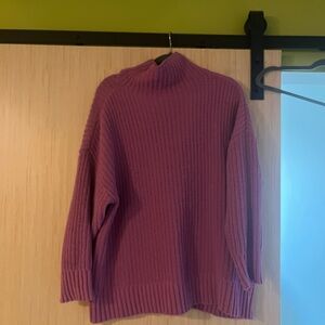 Aerie Cozy Purple Women's Sweater